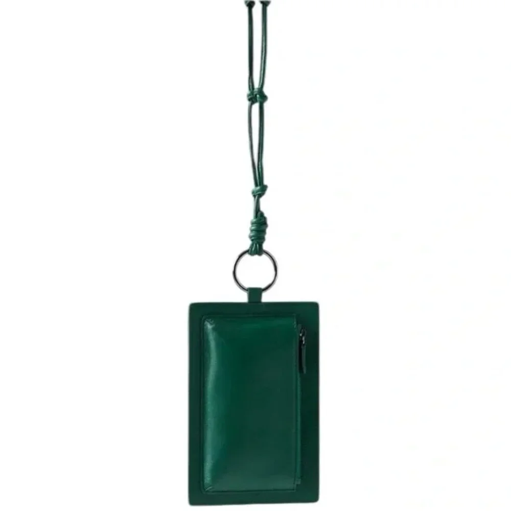 Free People Sun's Out Crossbody Wallet Bag in Green NWT - Picture 2 of 8